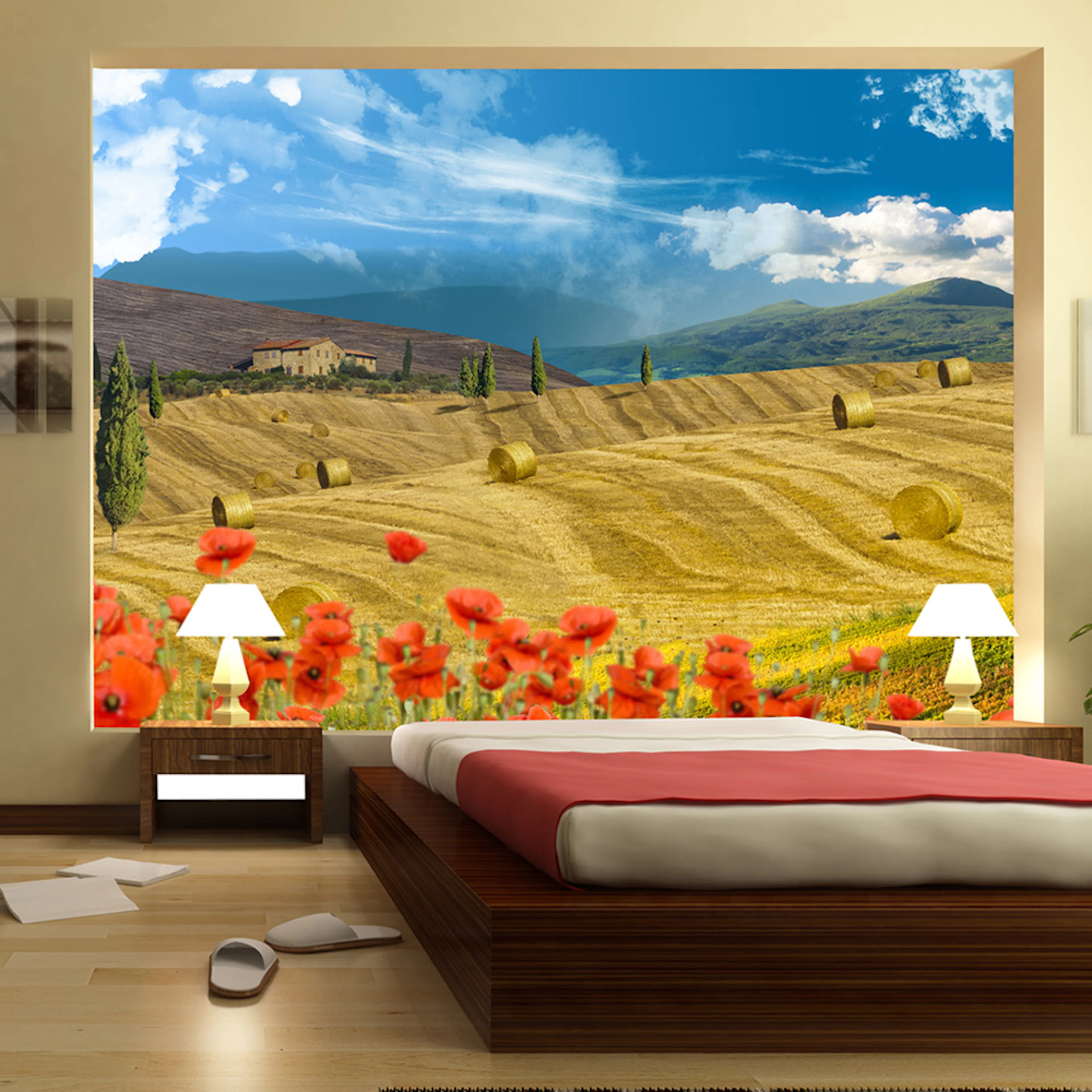 Fototapet Arkiio Autumn Landscape