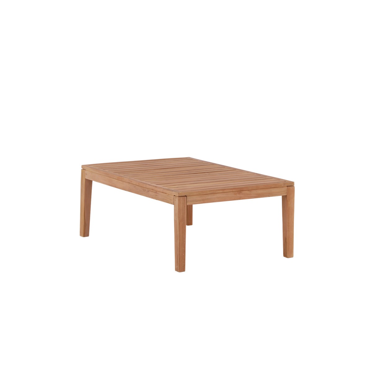 Soffbord Venture Home Amlan Natur Teak Fyrkantigt Vardagsrumsbord