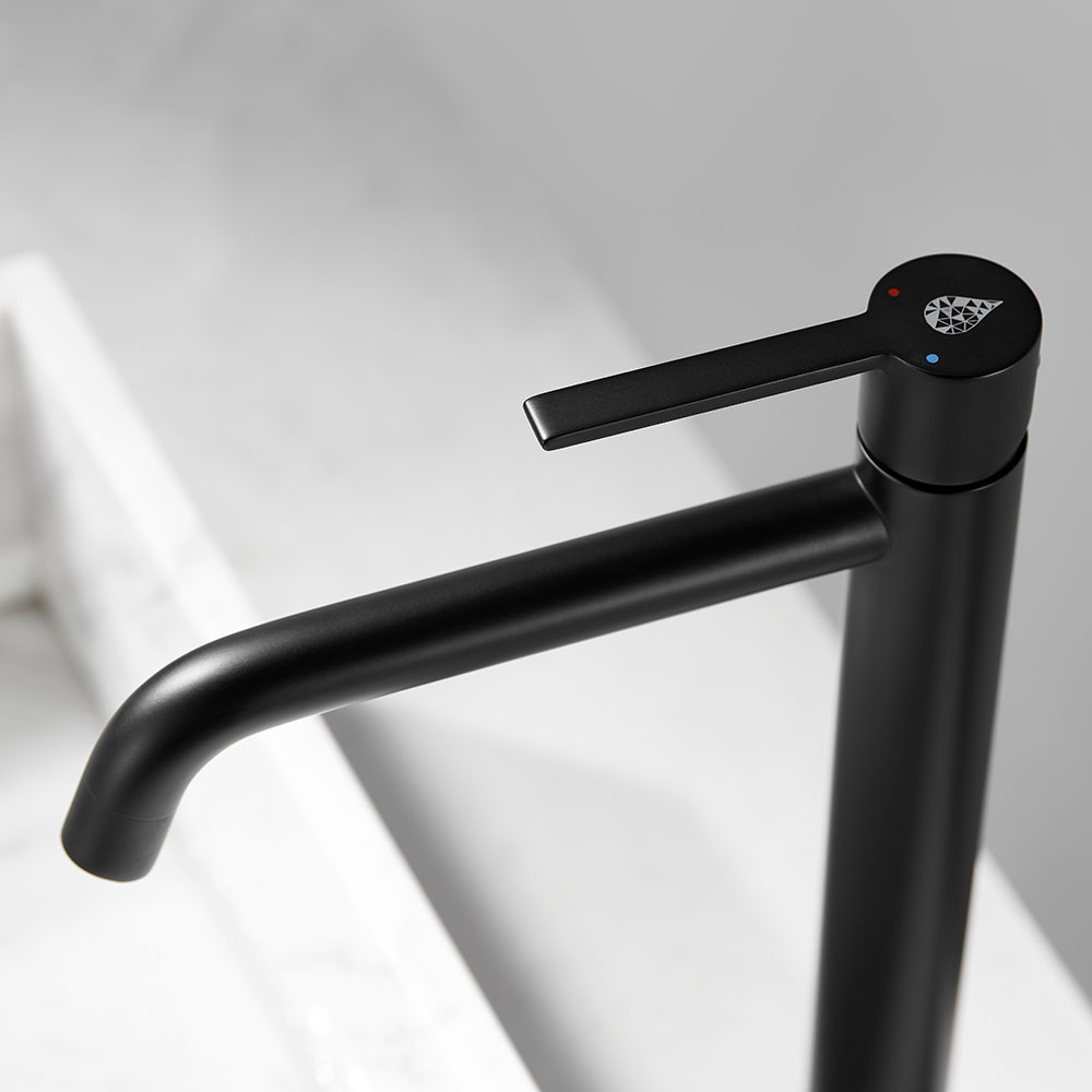 Tvättställsblandare Bathlife Tillra Hög