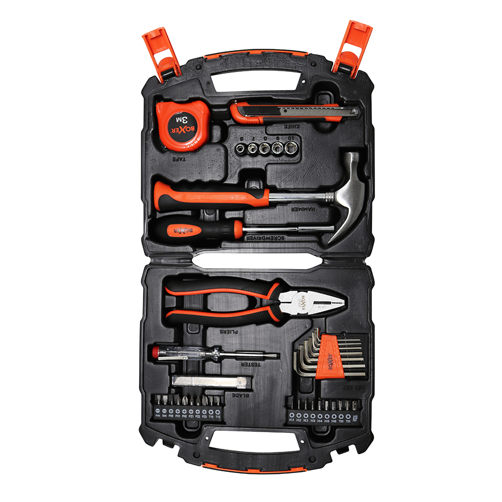 Verktygssats Boxer 50-delar Starter-kit