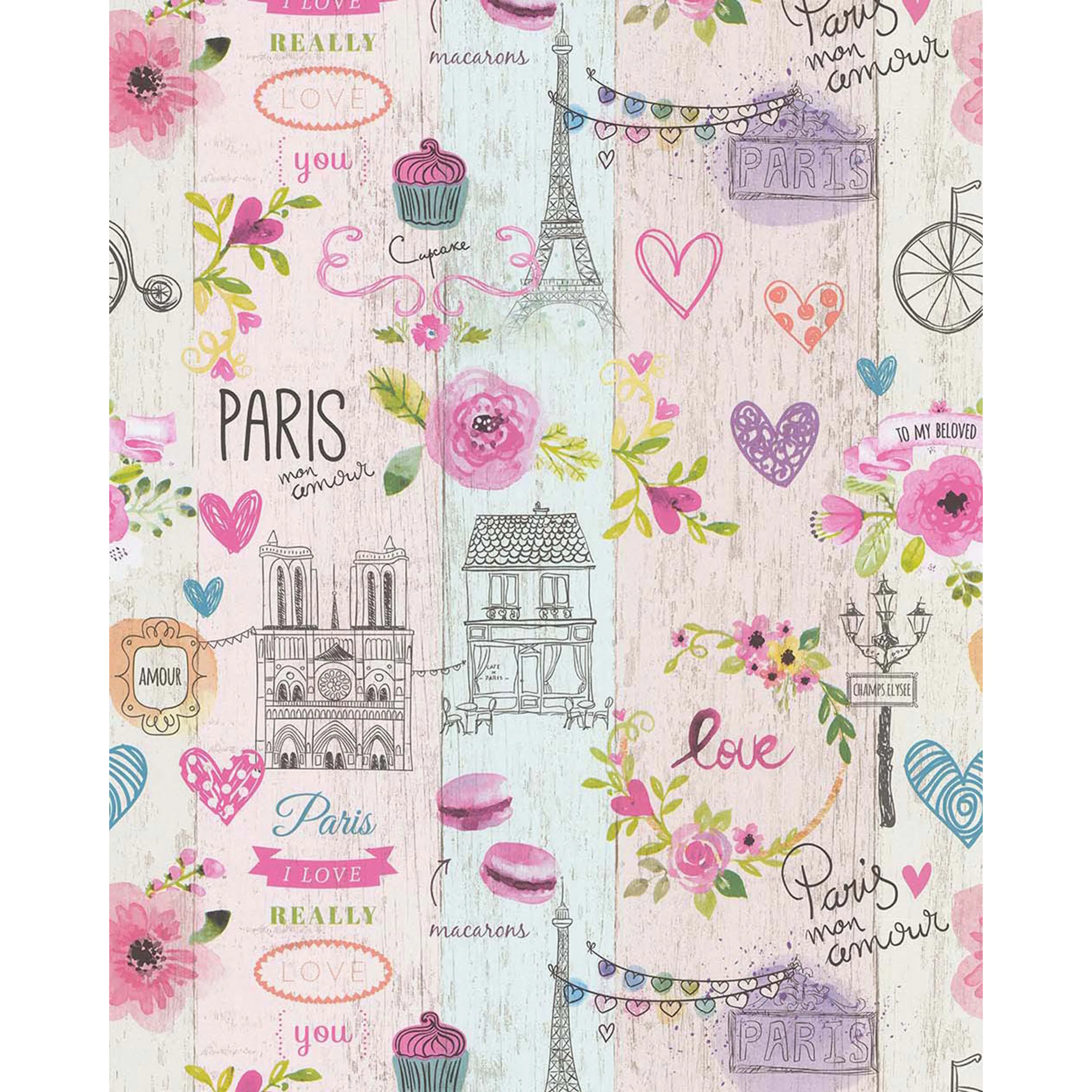 Tapet Lutéce Paris My Love 51164903