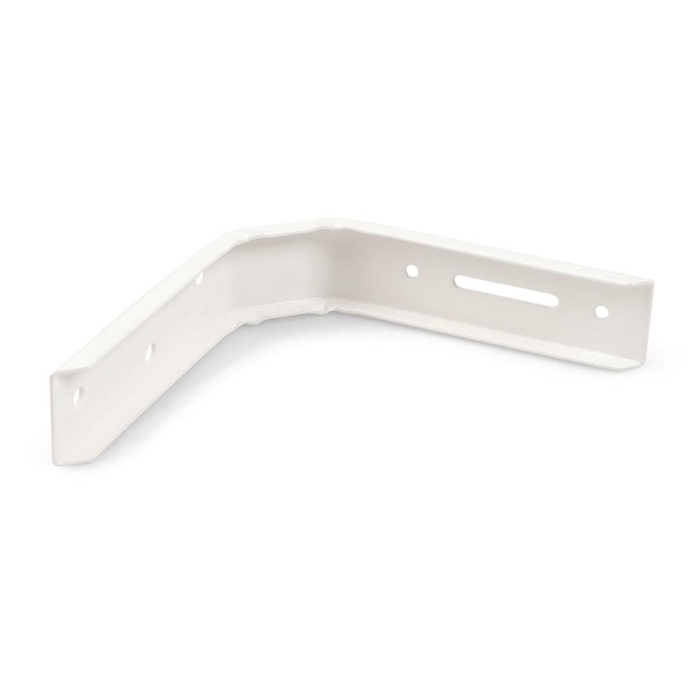 Konsol Habo 658, 150x150 mm, Vit 150x150 mm, Vit