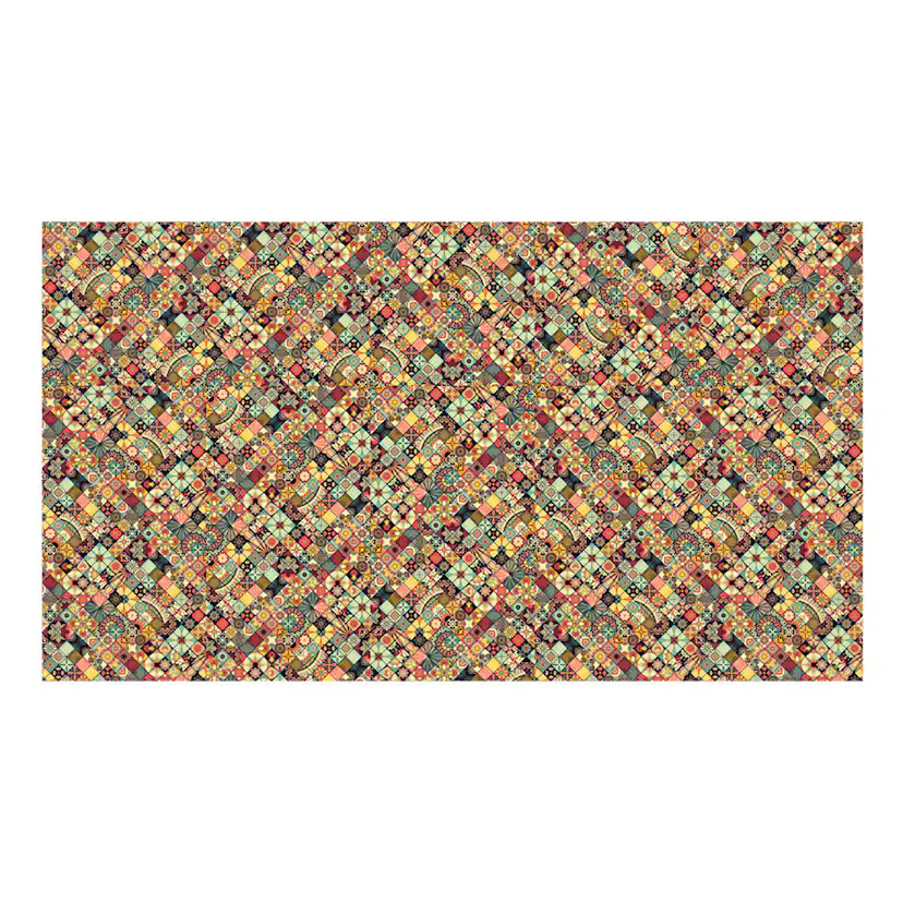 Fototapet XXL Arkiio Rainbow Mosaic 500x280 cm
