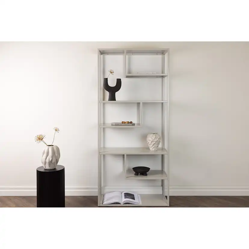 Bokhylla Venture Home Staal