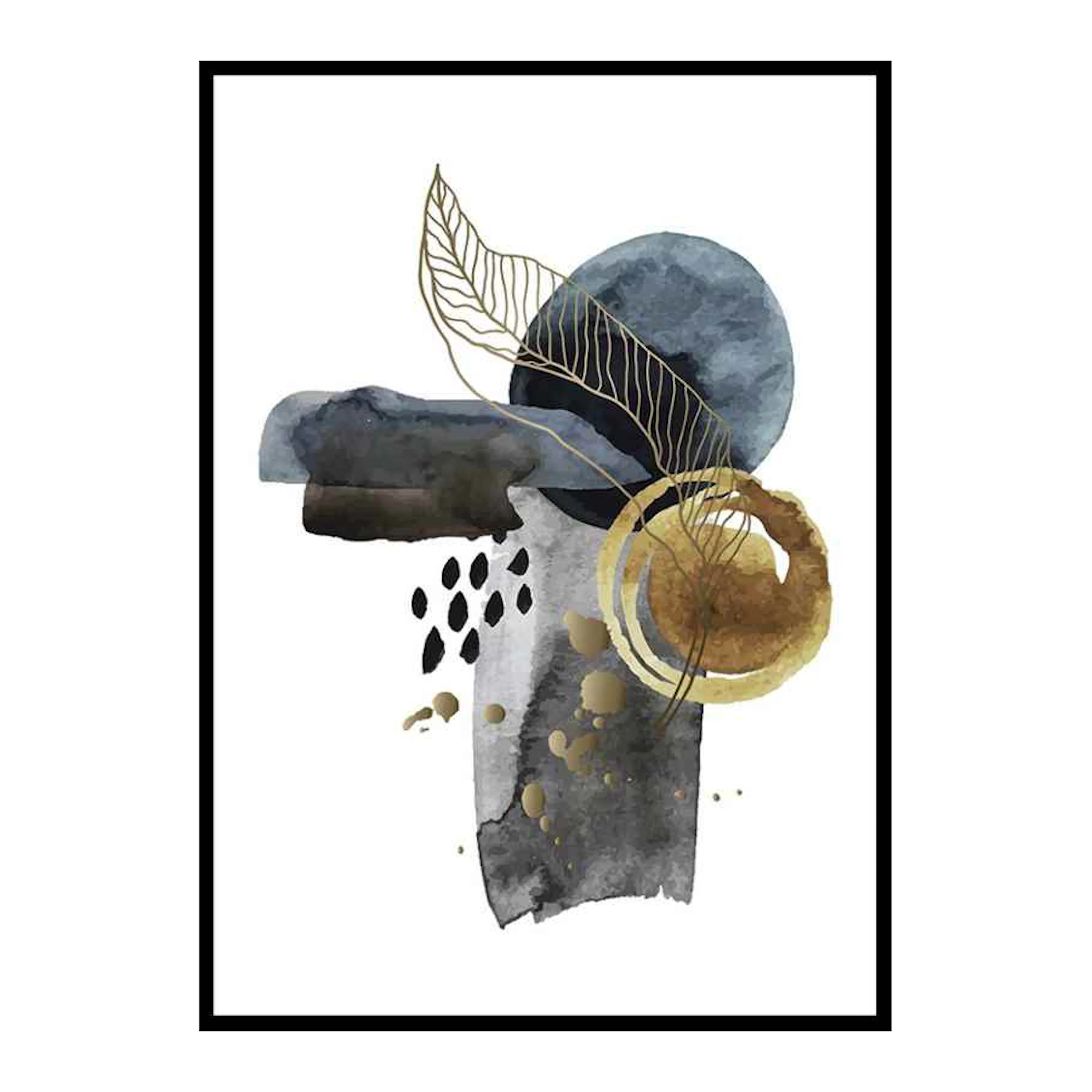 Poster Gallerix Levels Of Abstract No3