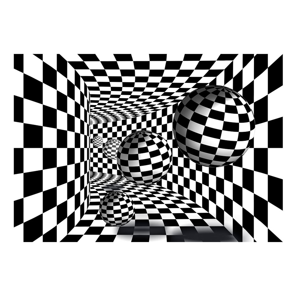 Fototapet Arkiio Black & White Corridor