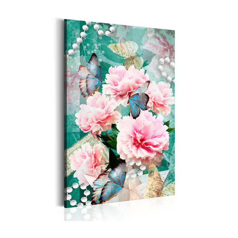 Tavla Arkiio Written In Flowers