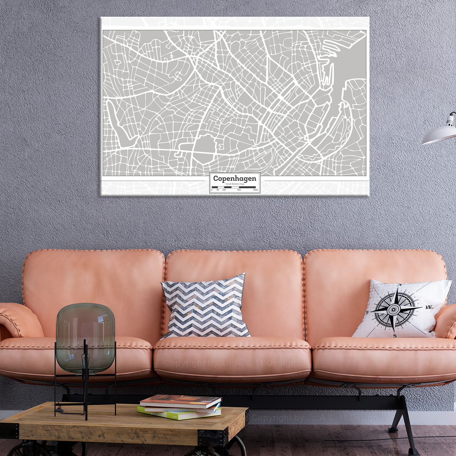 Anslagstavla Arkiio Capital of Denmark