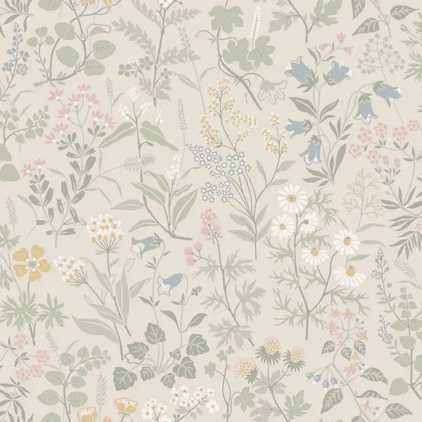 Tapet Boråstapeter Flora 4179