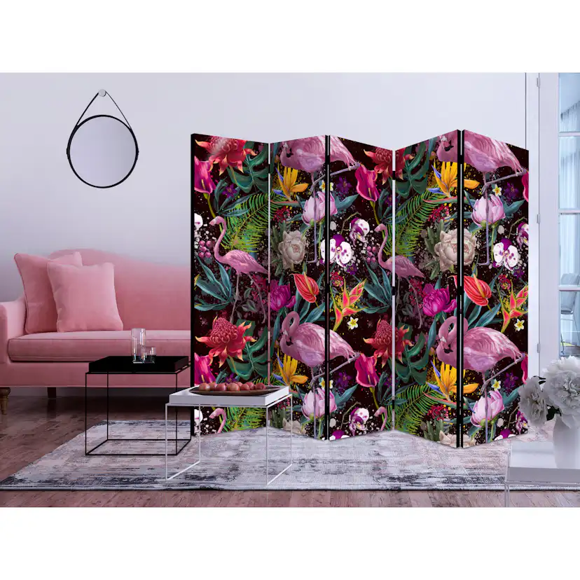 Rumsavdelare Arkiio Colorful Exotic II 225x172 cm