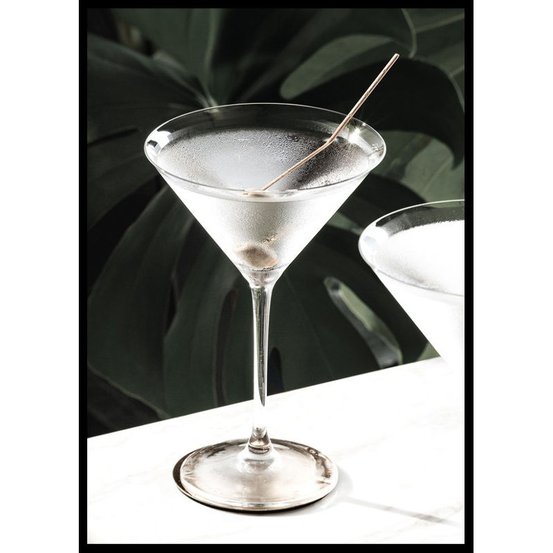 Poster Gallerix Dry Martini Vintage