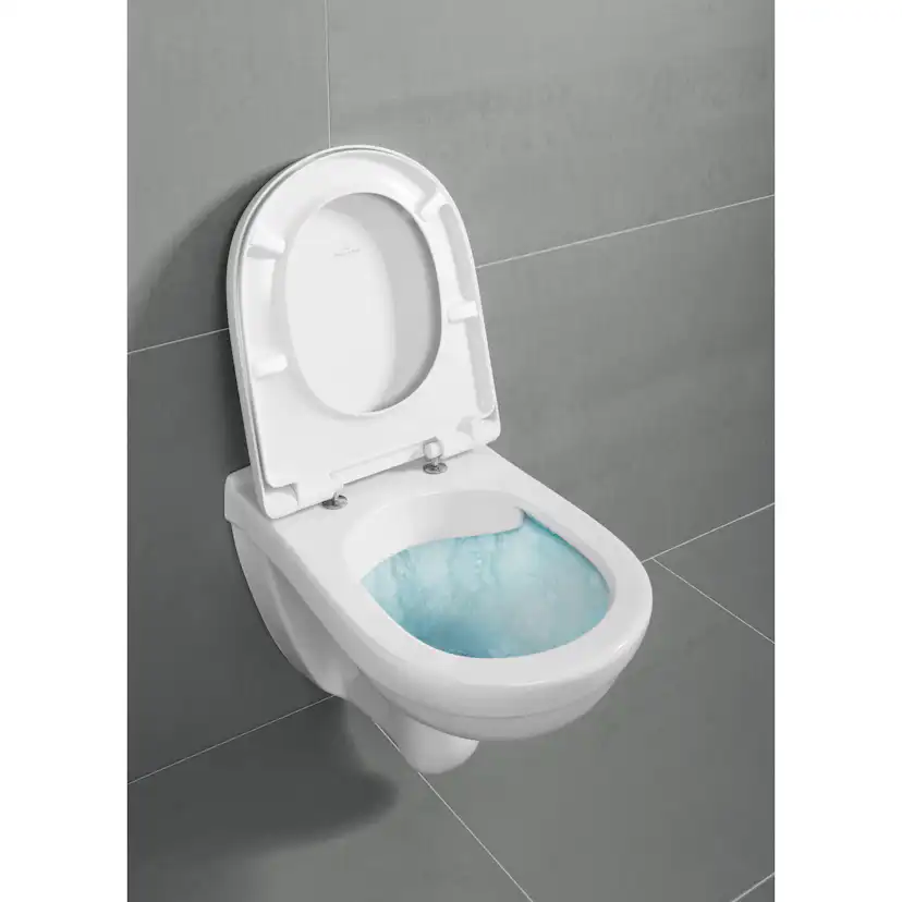 Vägghängd Toalettstol Villeroy & Boch O.novo Kantig