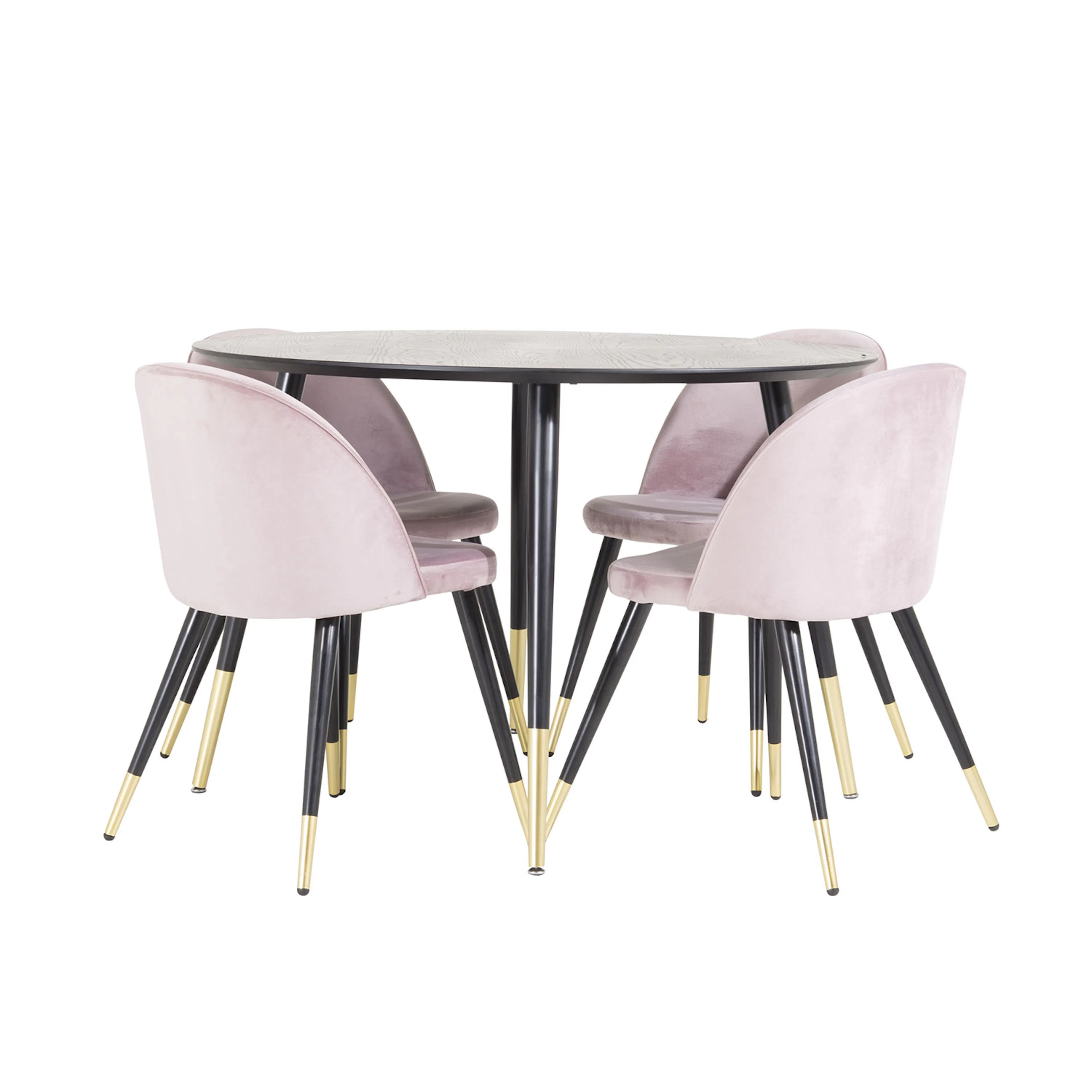 Svart/Rosa