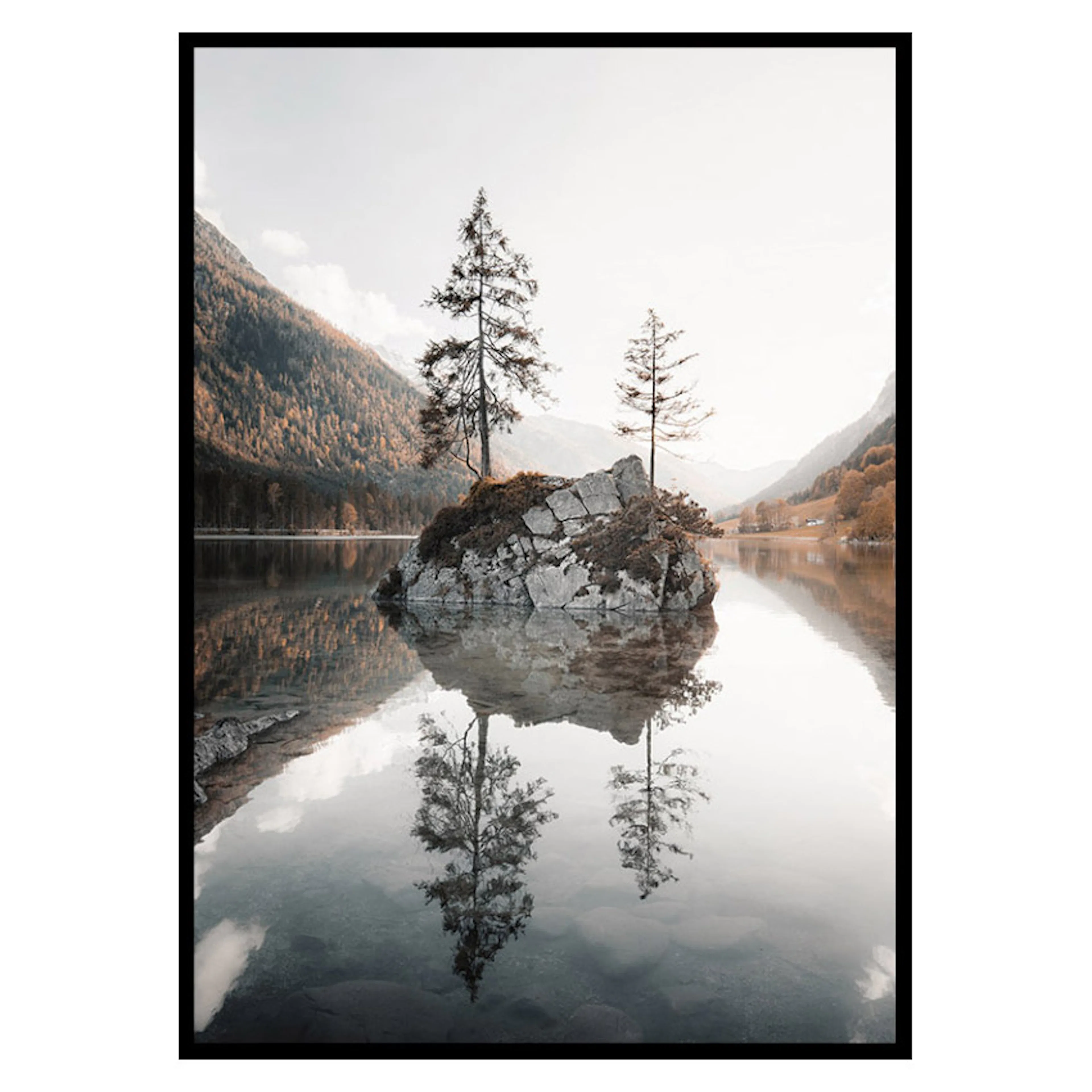 Poster Gallerix Lake Hintersee