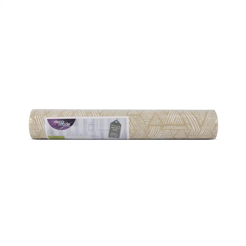 Tapet WOW Ethnic Stitch Naturligt