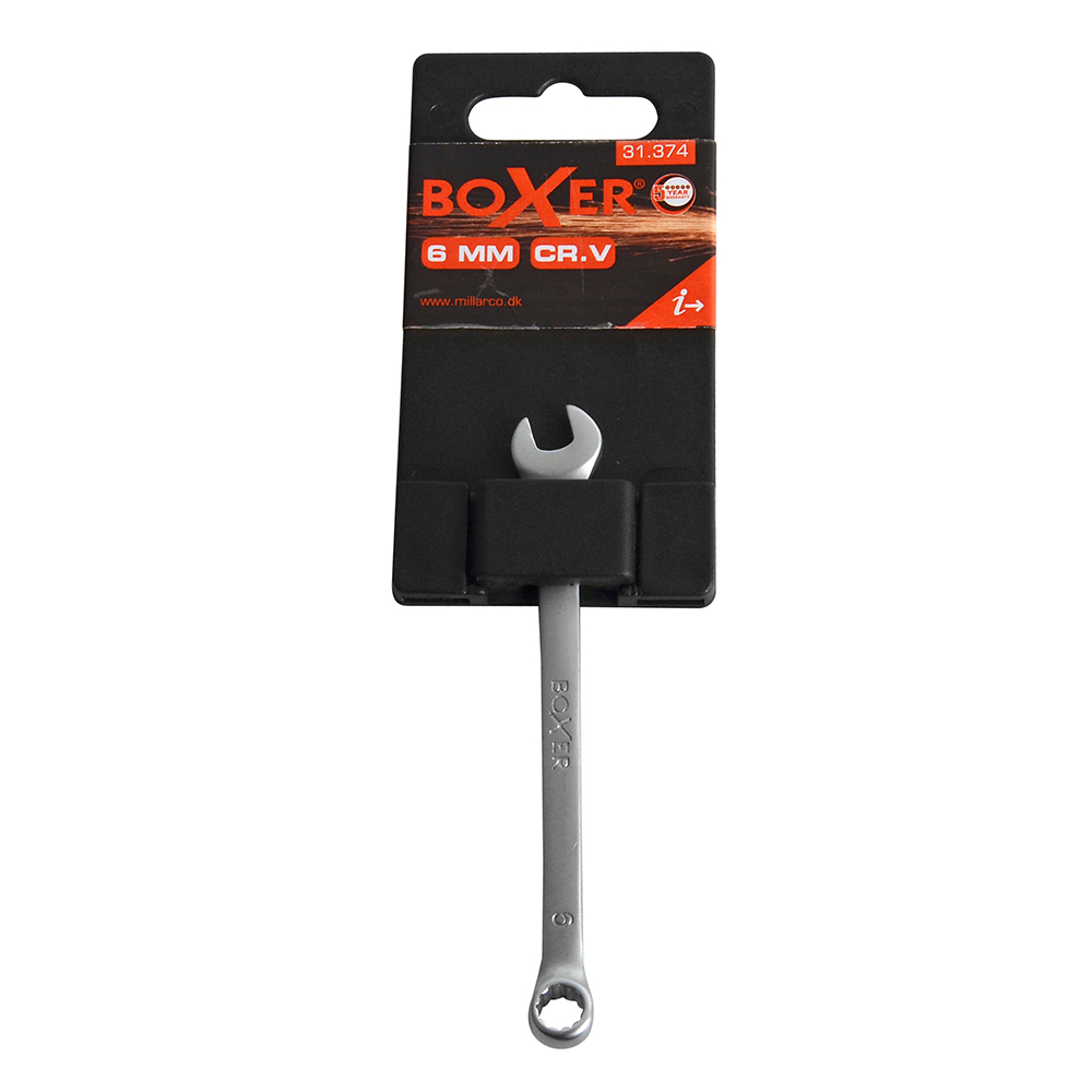 Blocknyckel Boxer