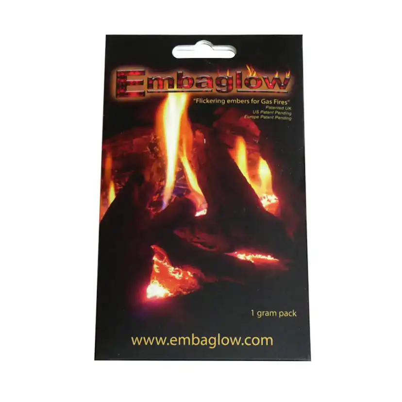 Glow Flame Fiber Cach Fires