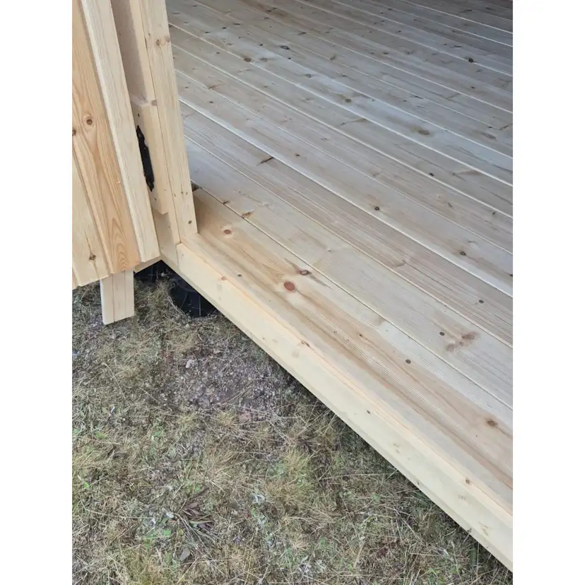 Golvpaket LP Garden För Timmerlada U20 R20 S20