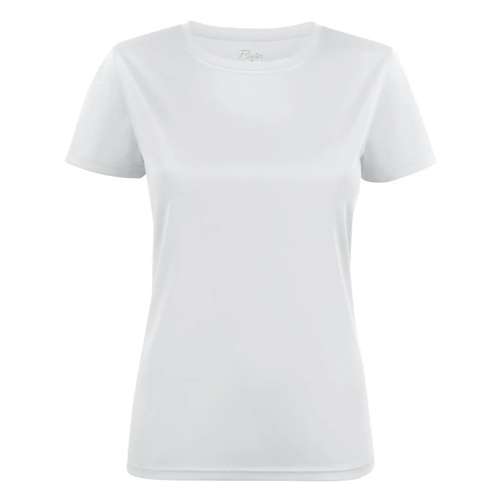 T-Shirt Printer Run Lady