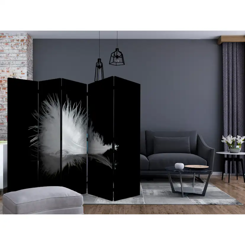 Rumsavdelare Arkiio White Feather II 225x172 cm