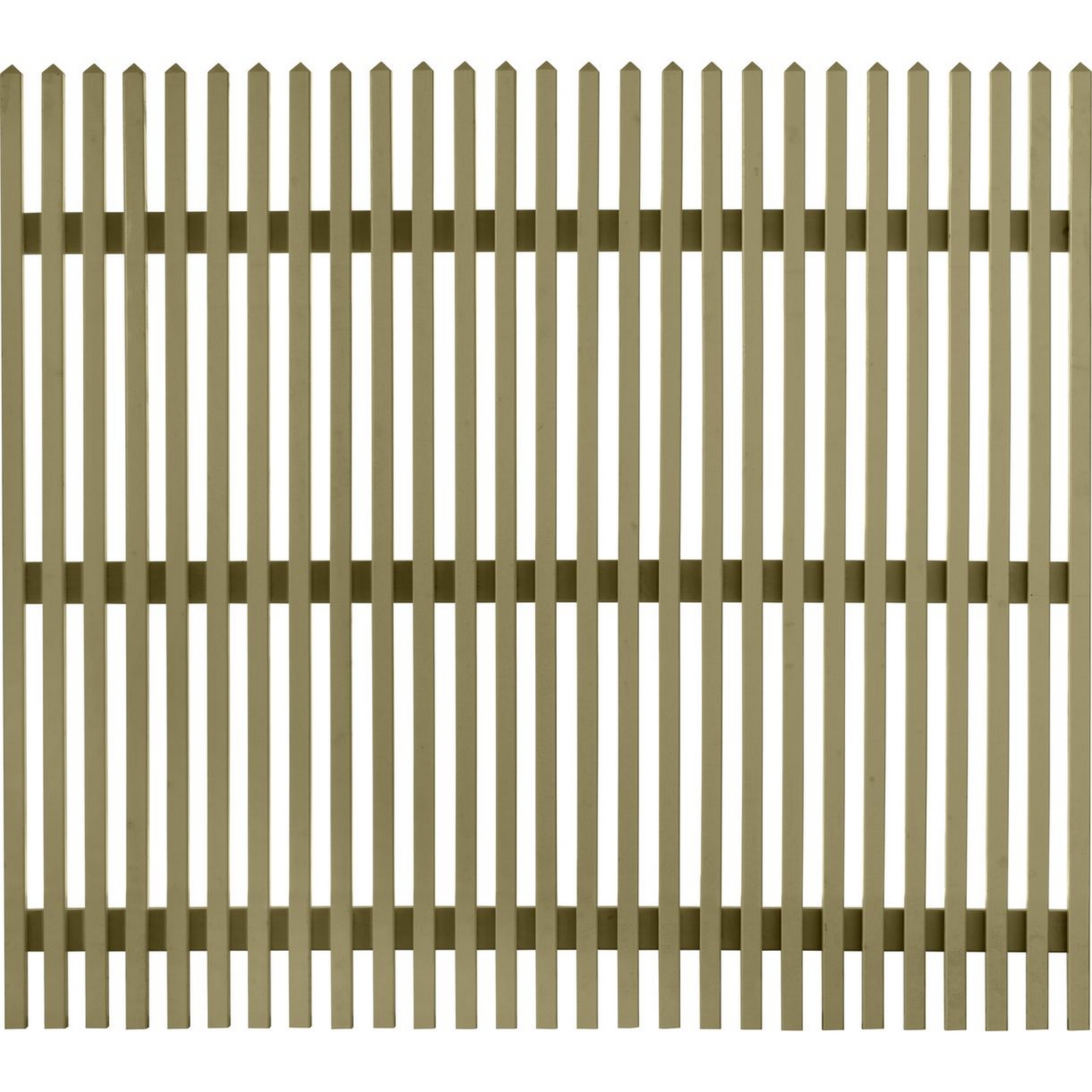 Staket Jabo Linnea Impregnerad Gran 180x160 cm