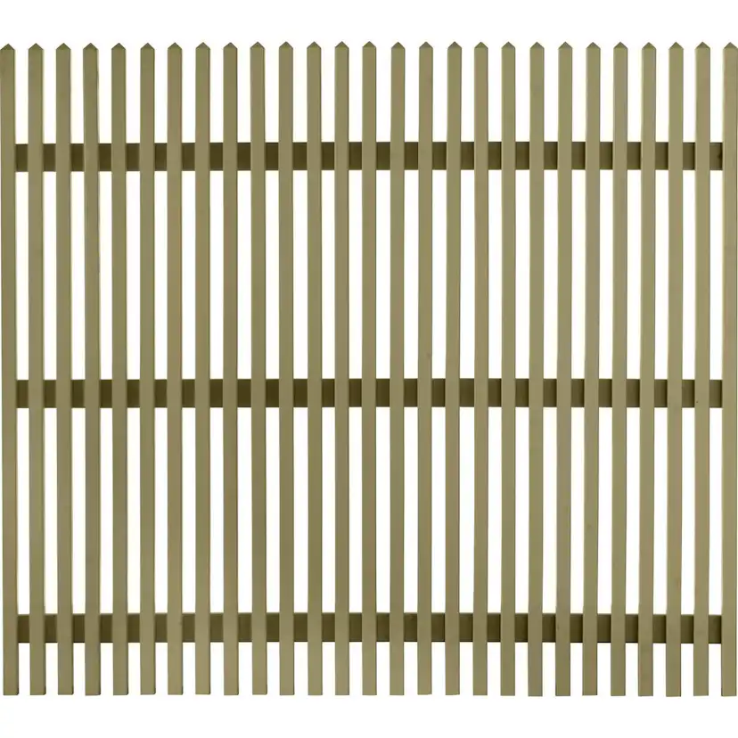 Staket Jabo Linnea Impregnerad Gran 180x160 cm