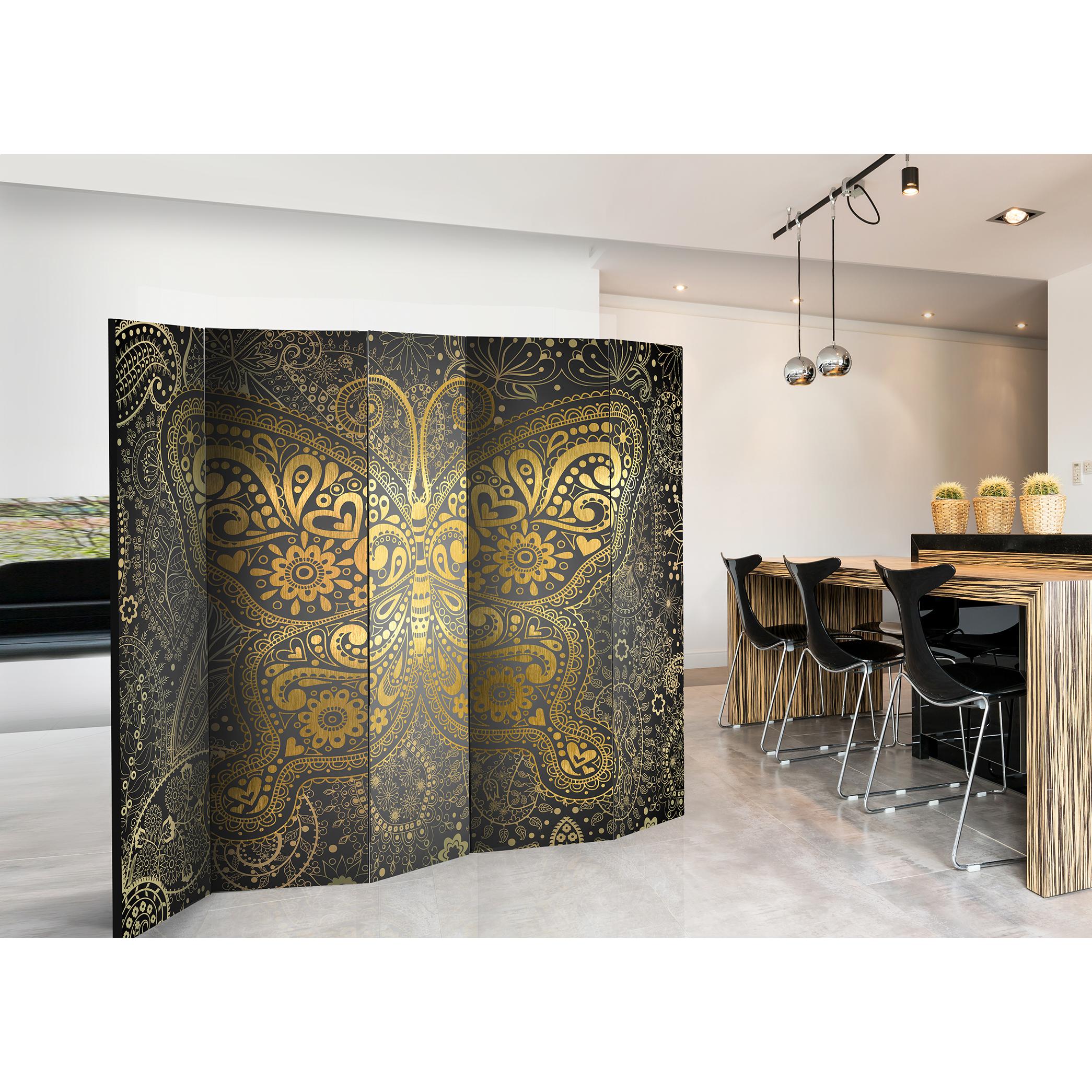 Rumsavdelare Arkiio Golden Butterfly II 225x172 cm