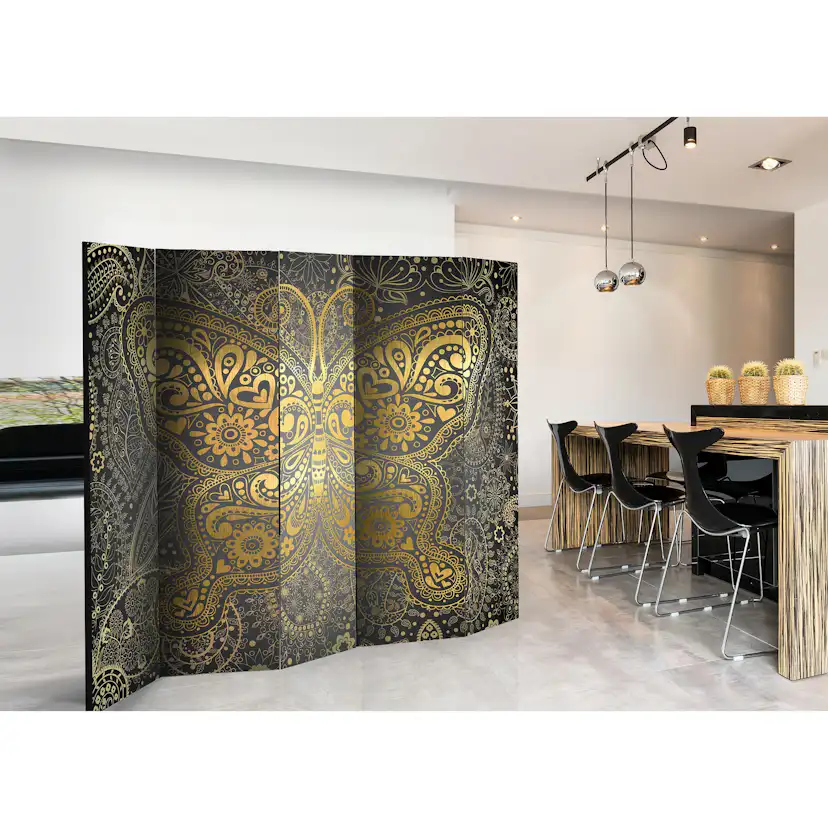 Rumsavdelare Arkiio Golden Butterfly II 225x172 cm