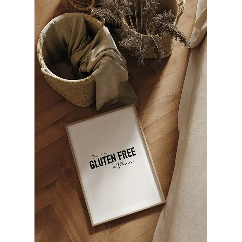 Poster Gallerix Gluten Free Kitchen