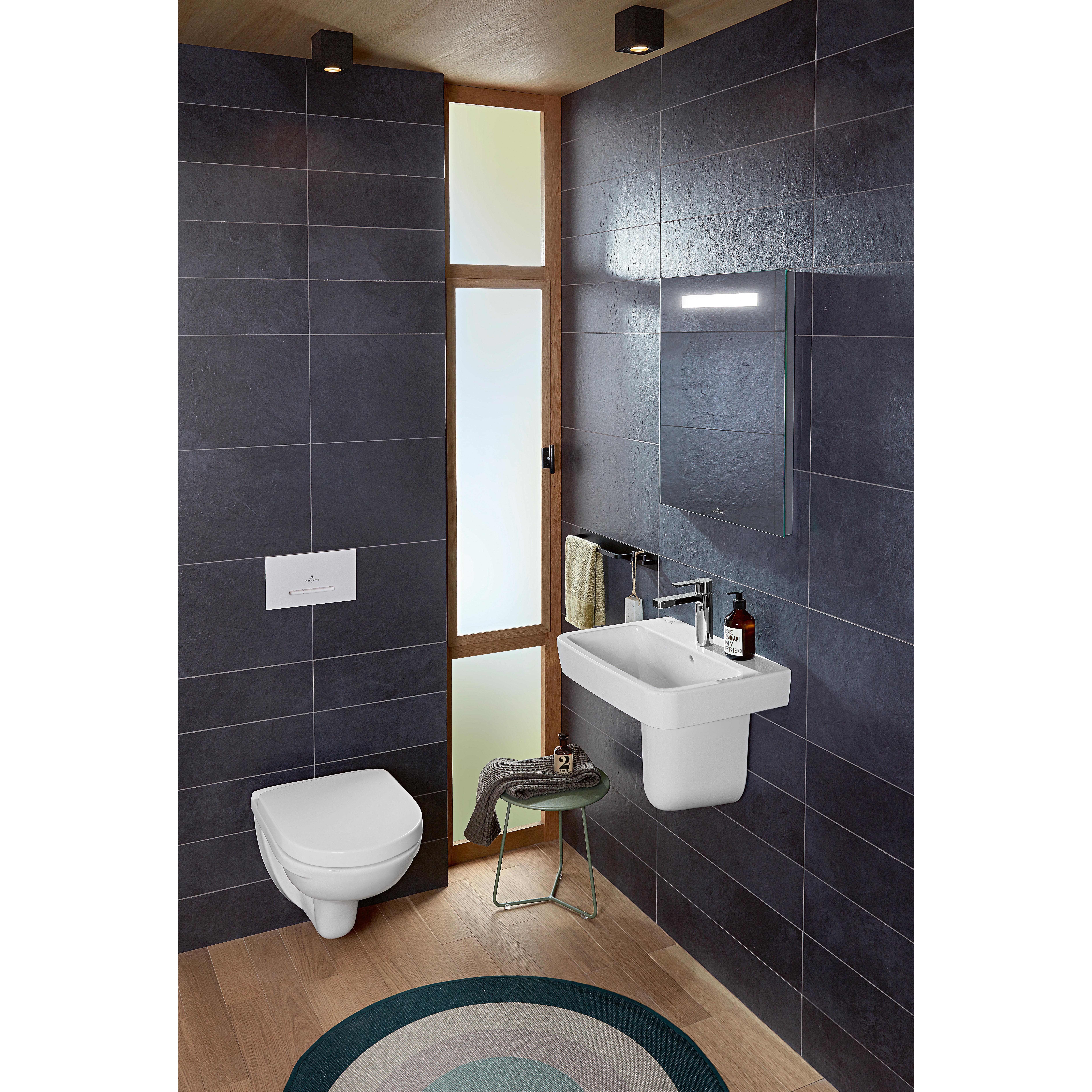 Vägghängd Toalettstol Villeroy & Boch O.novo Kompakt