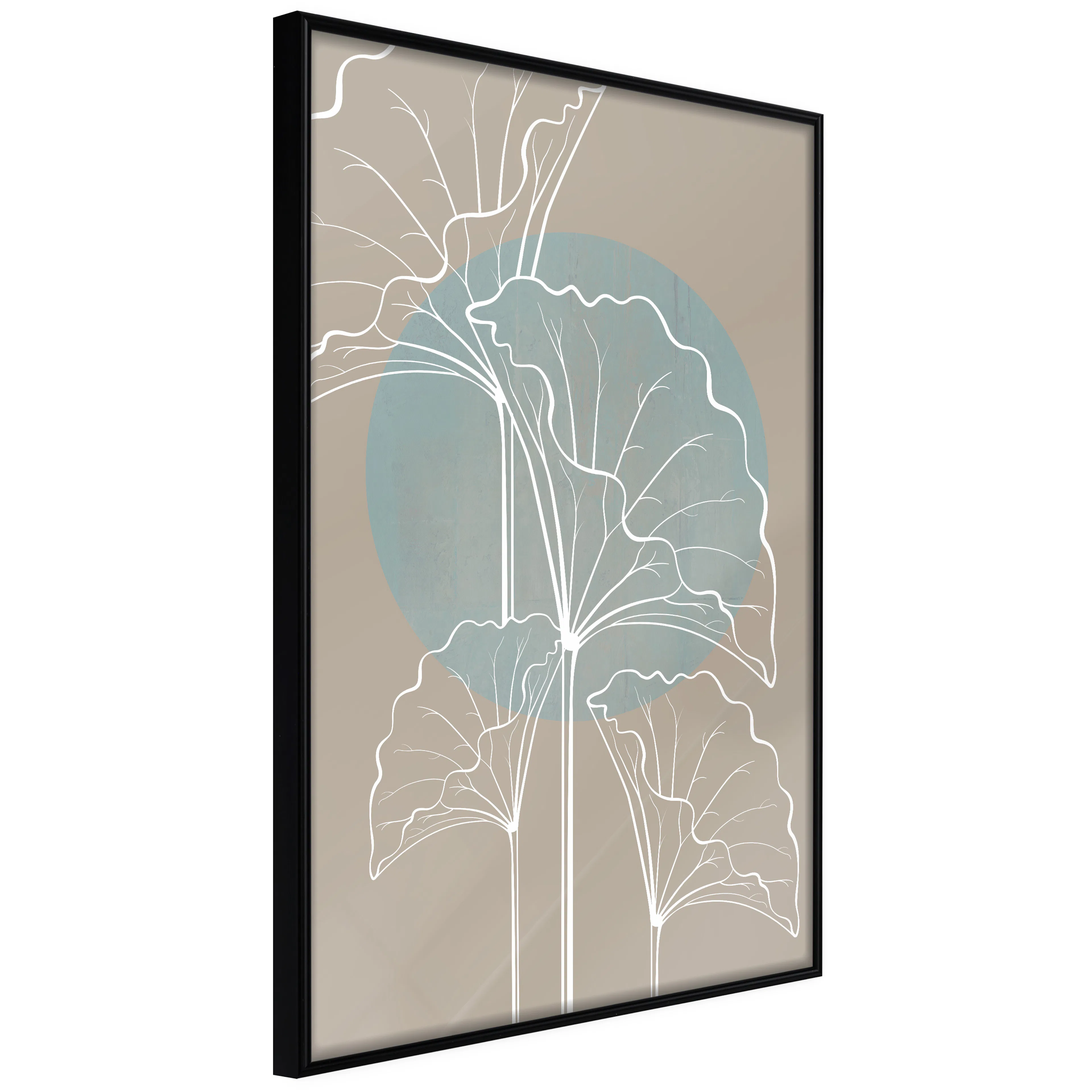 Affisch - Breath of Nature [Poster] 40x60 Svart ram, 40x60 cm
