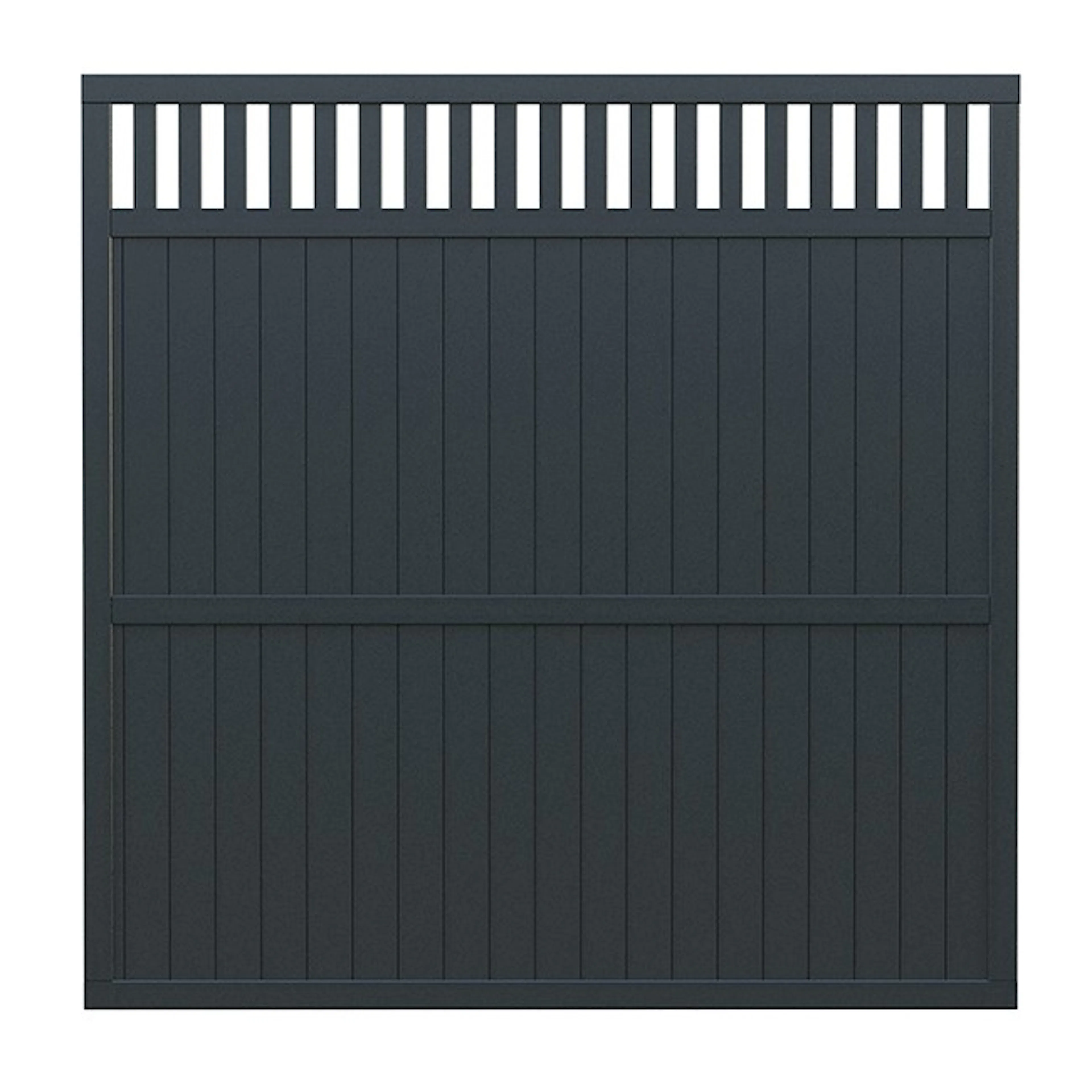 Primer + Grå Lackerad 2 Lager (RAL 7016)