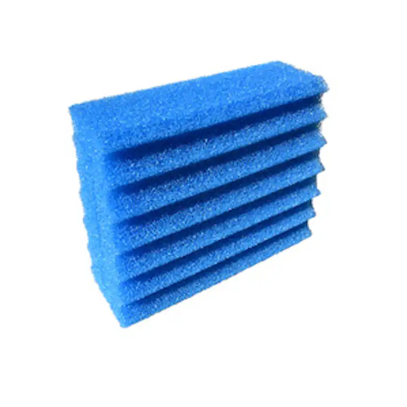 Filterkudde Heissner Blå Grov