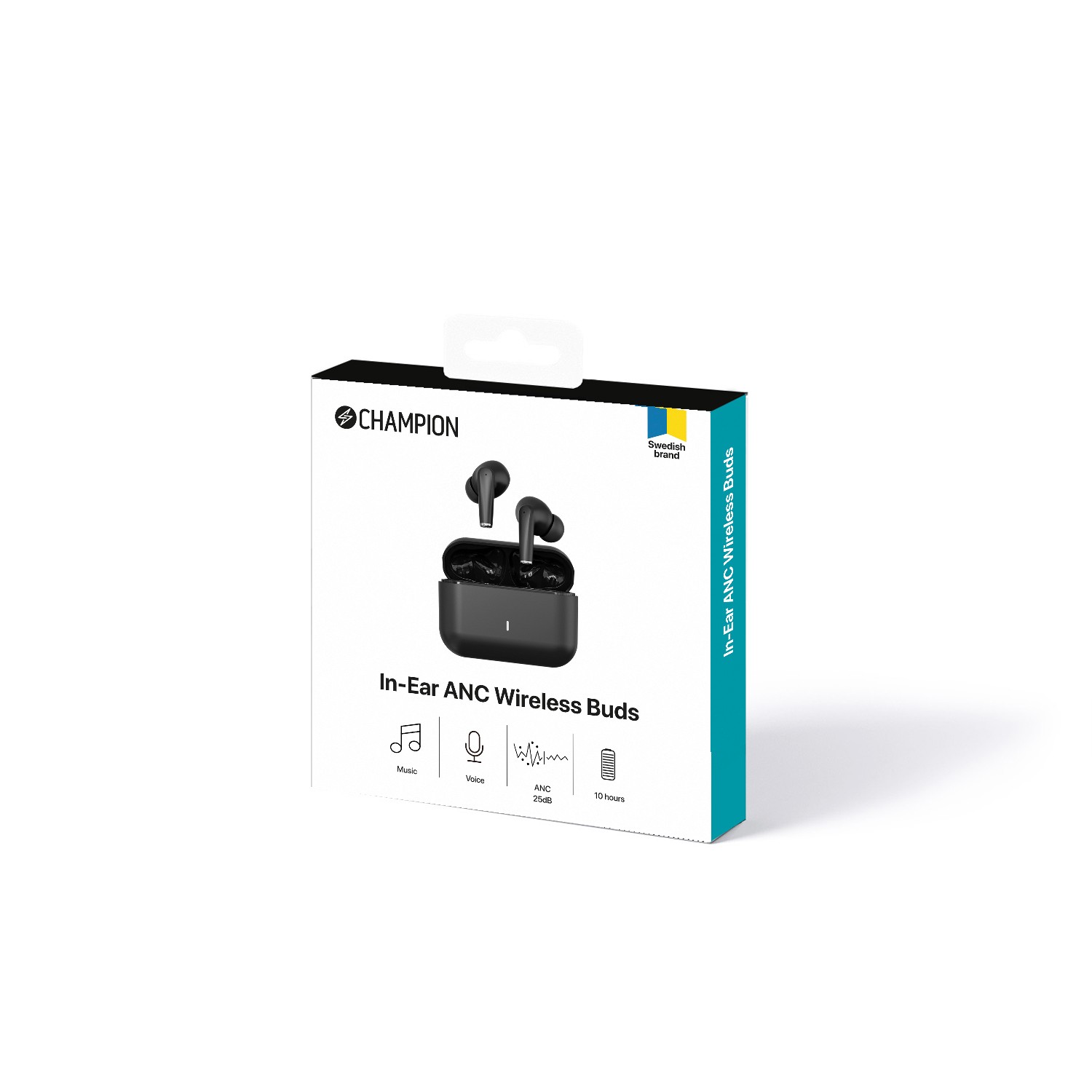 Hörlurar Champion Wireless Buds PRO ANC TW400