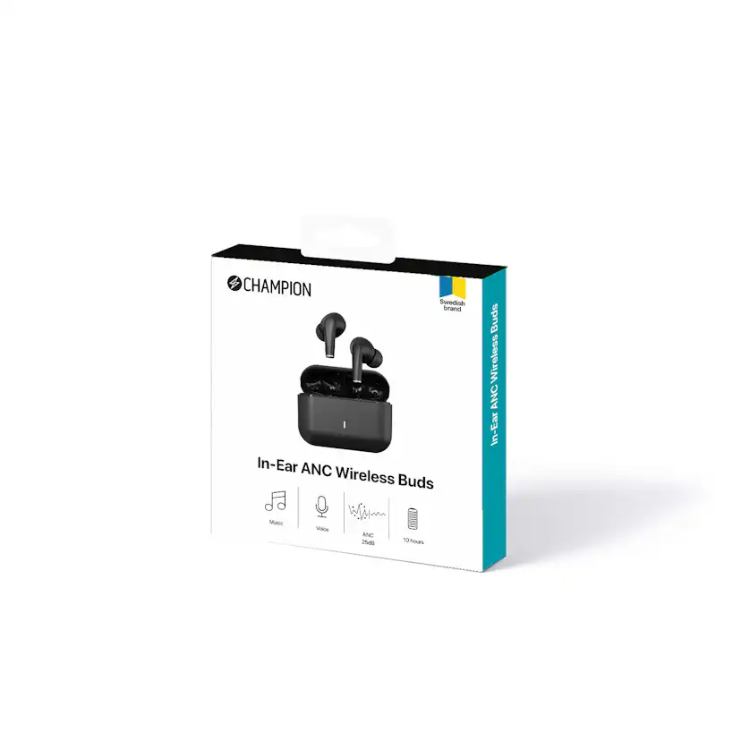 Hörlurar Champion Wireless Buds PRO ANC TW400