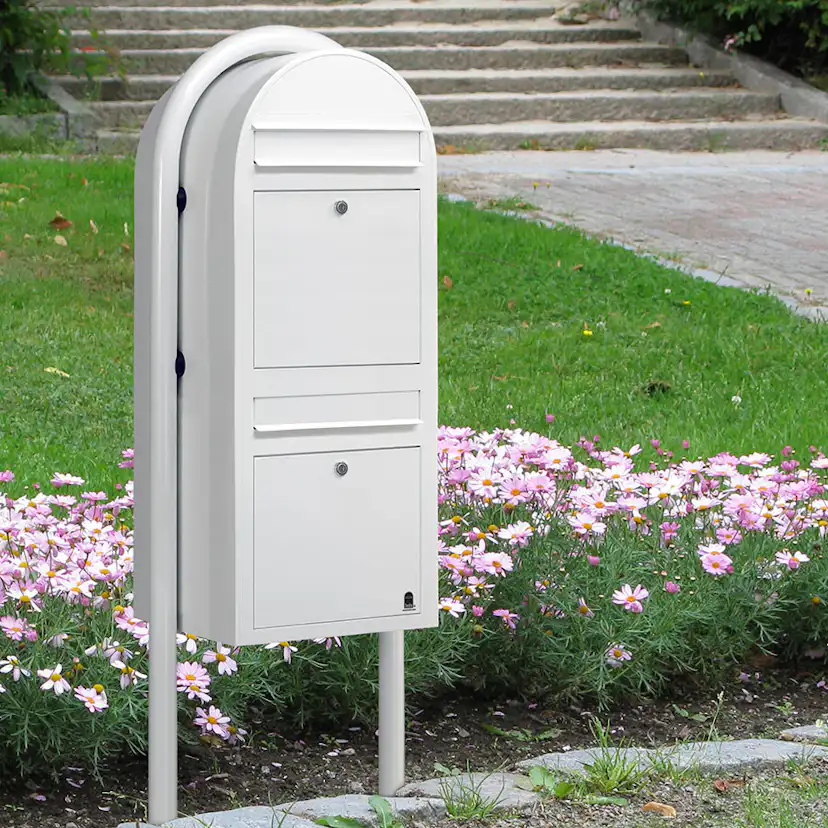 Brevlåda Bobi Duo