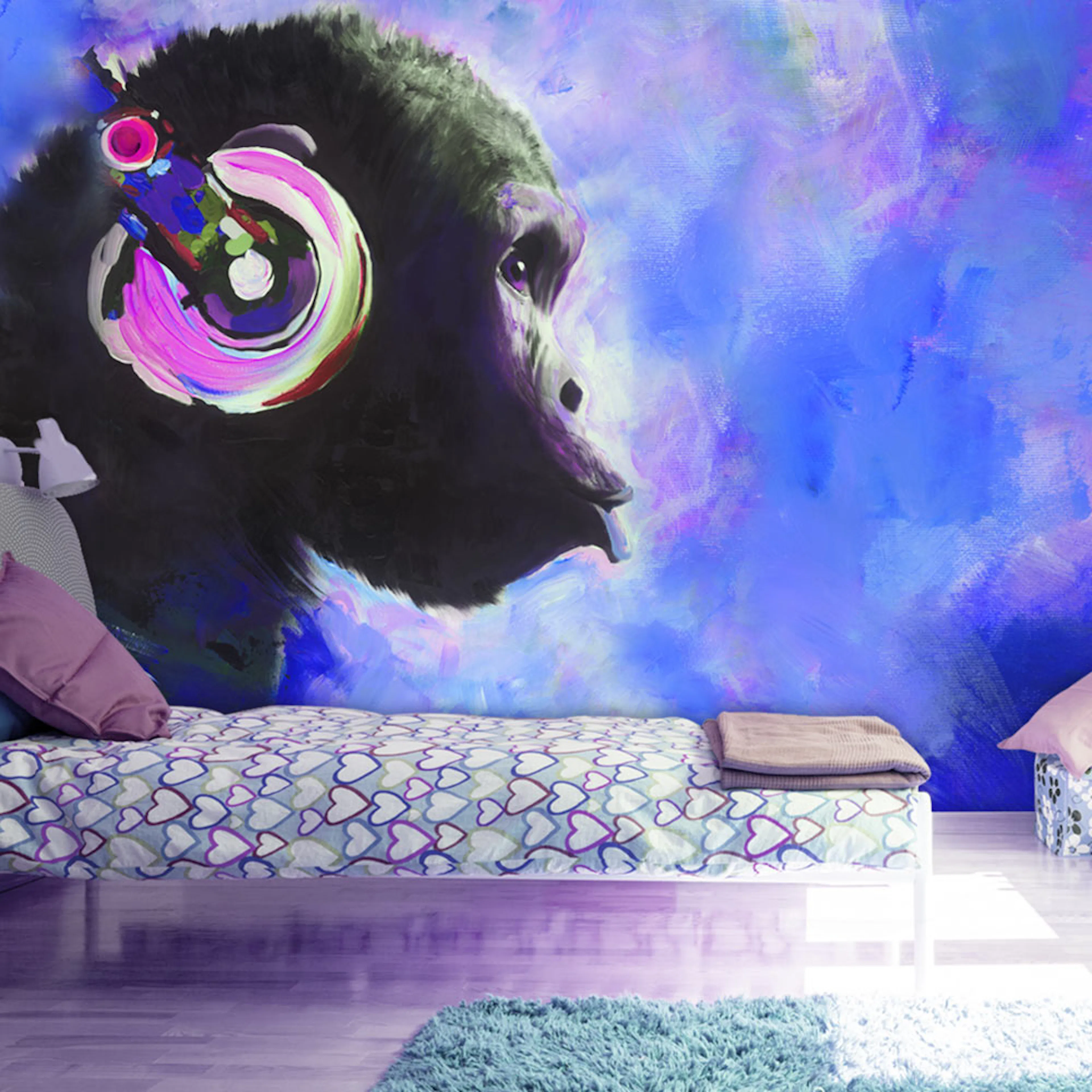 Fototapet Arkiio Blue Melody