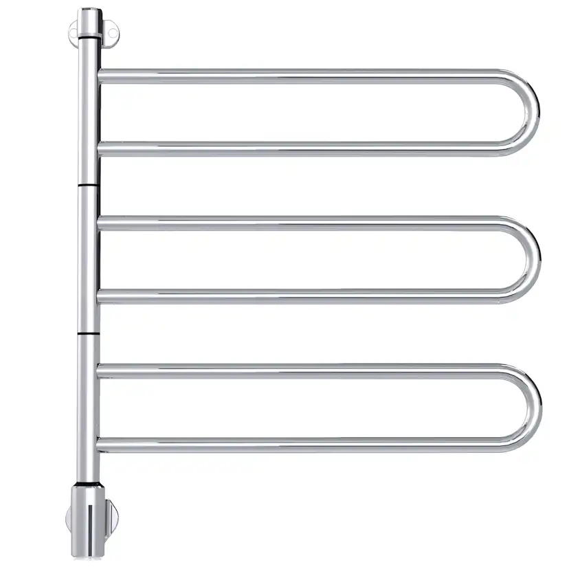 Handdukstork Flex U 3/650 M2 Rostfritt Stål, U3/650 mm, med Momento II