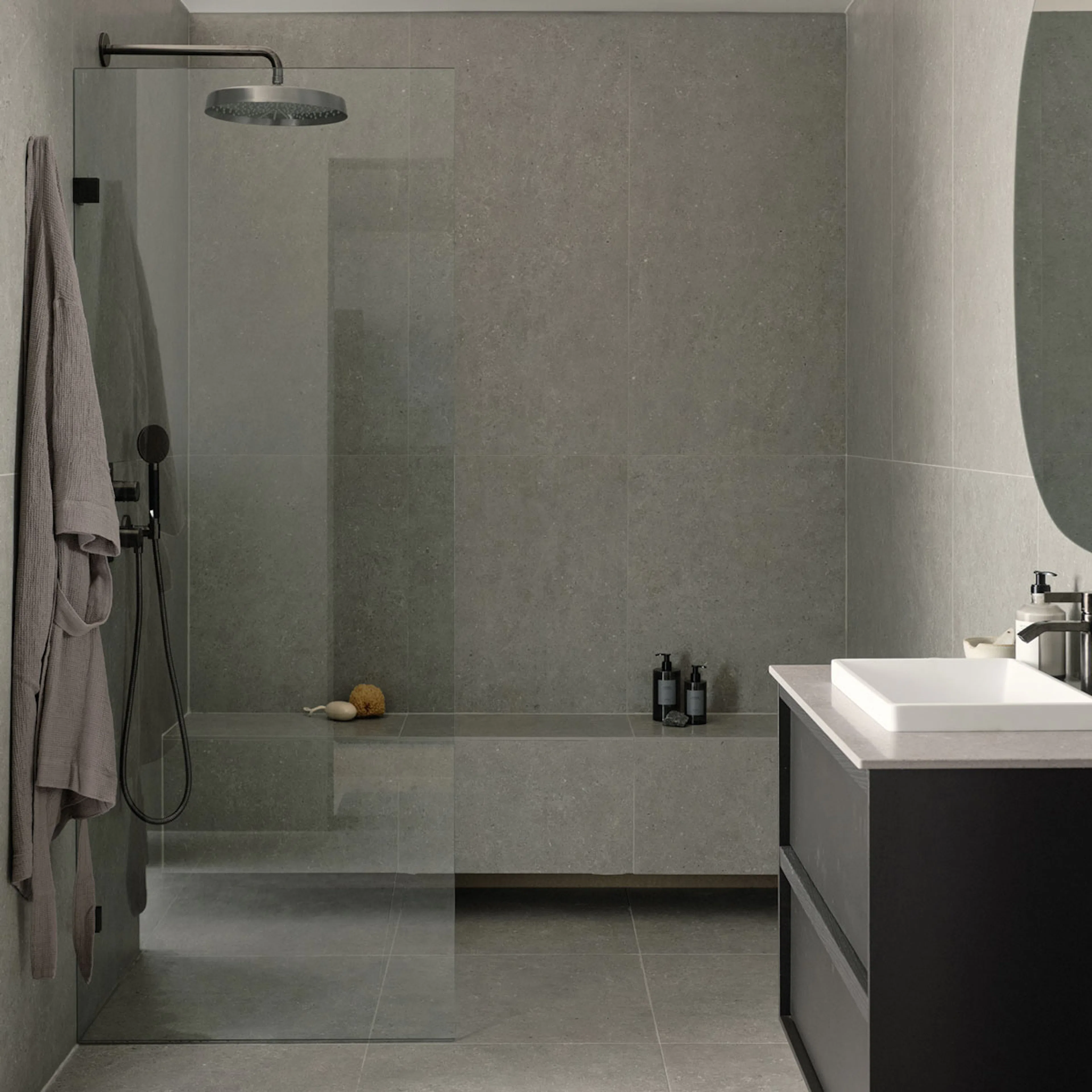 Klinker Bricmate J1515 J Stone Select Grey Honed 15x15 cm
