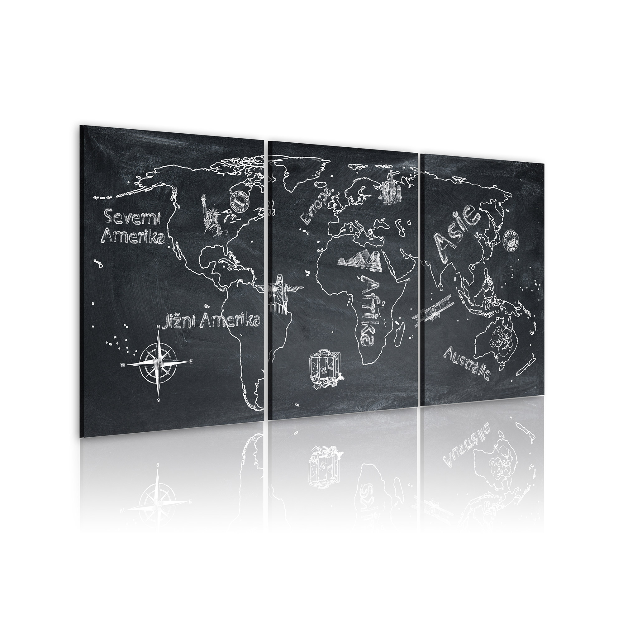 Tavla Arkiio Nyfiken Resenären Tjeckien