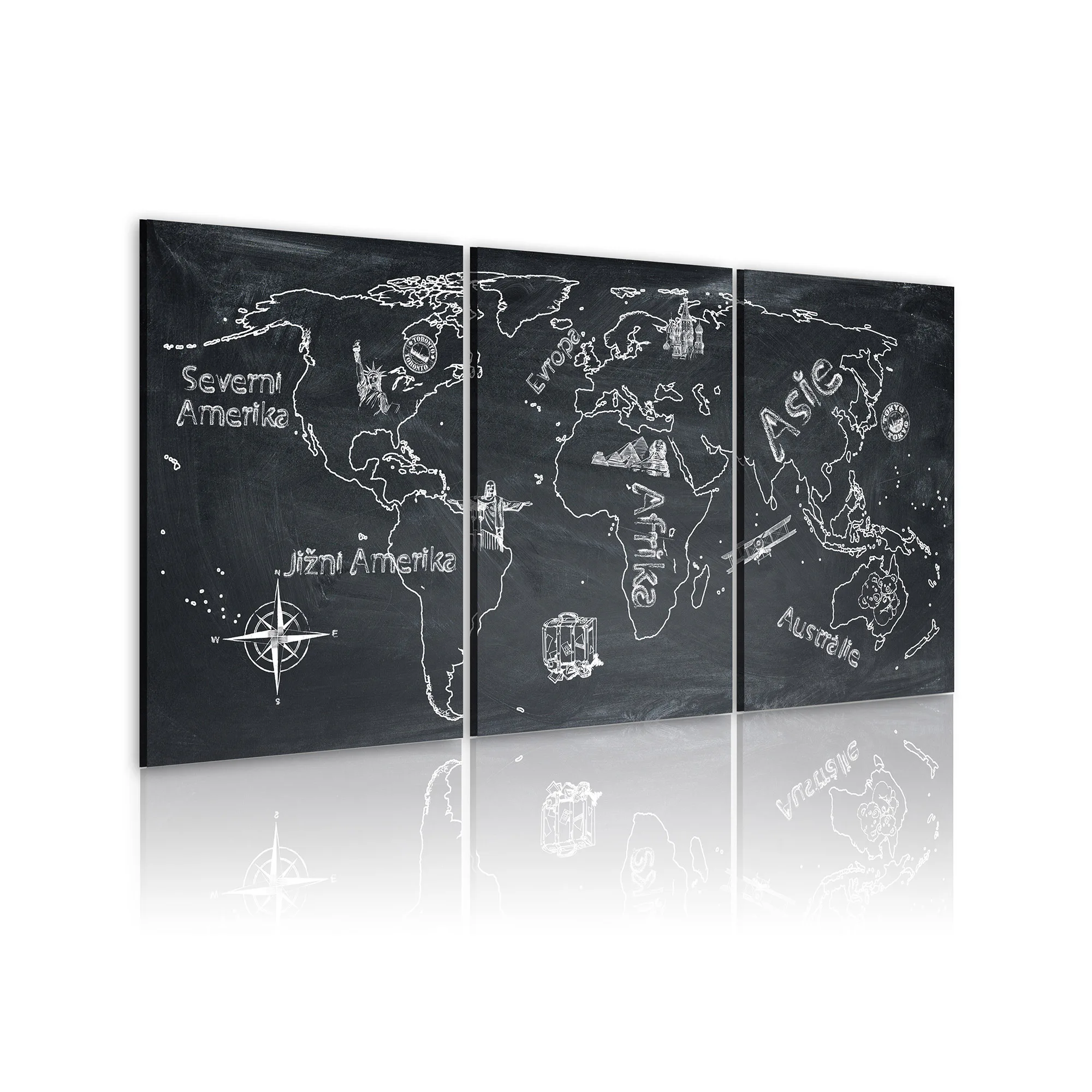 Tavla Arkiio Nyfiken Resenären Tjeckien