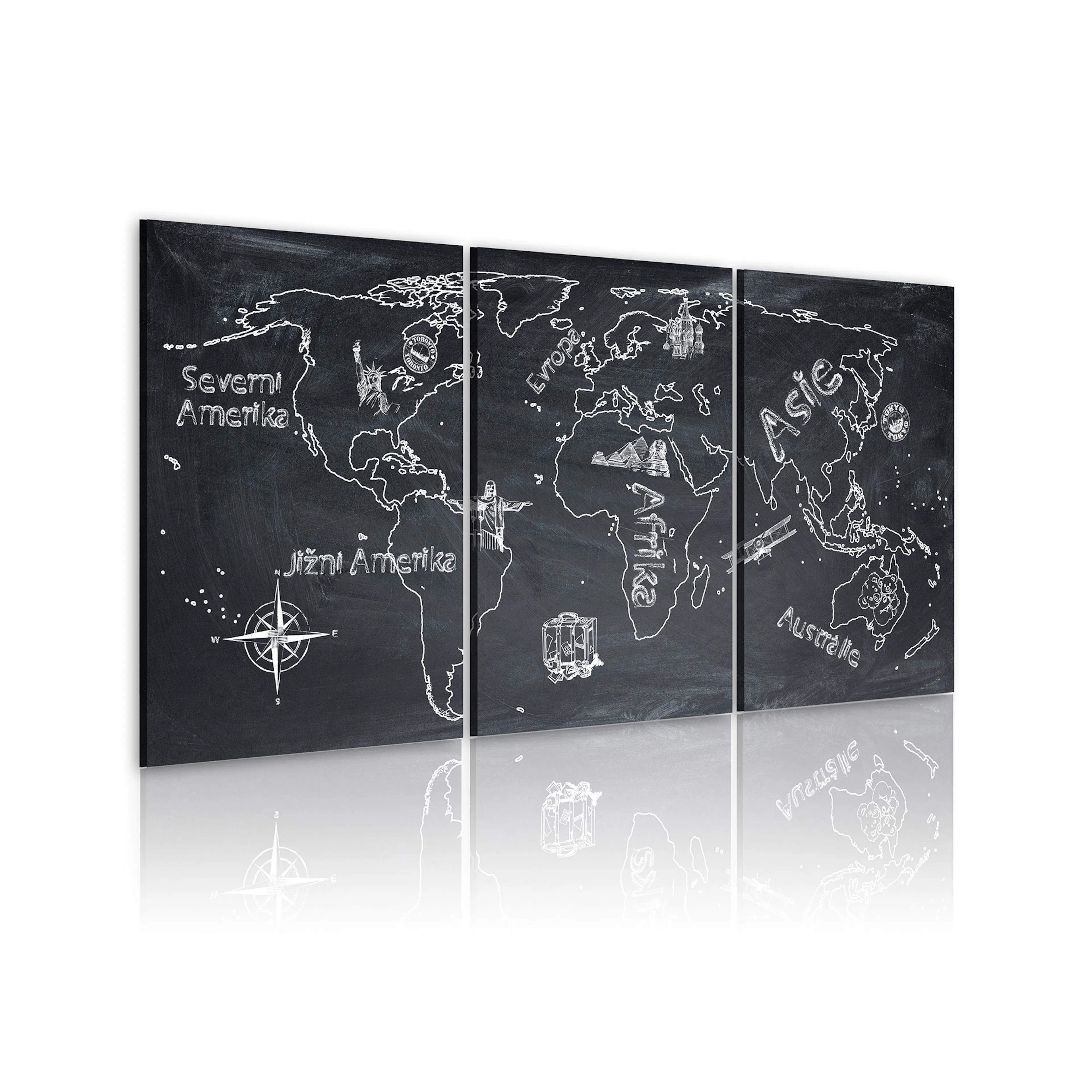 Tavla Arkiio Nyfiken Resenären Tjeckien