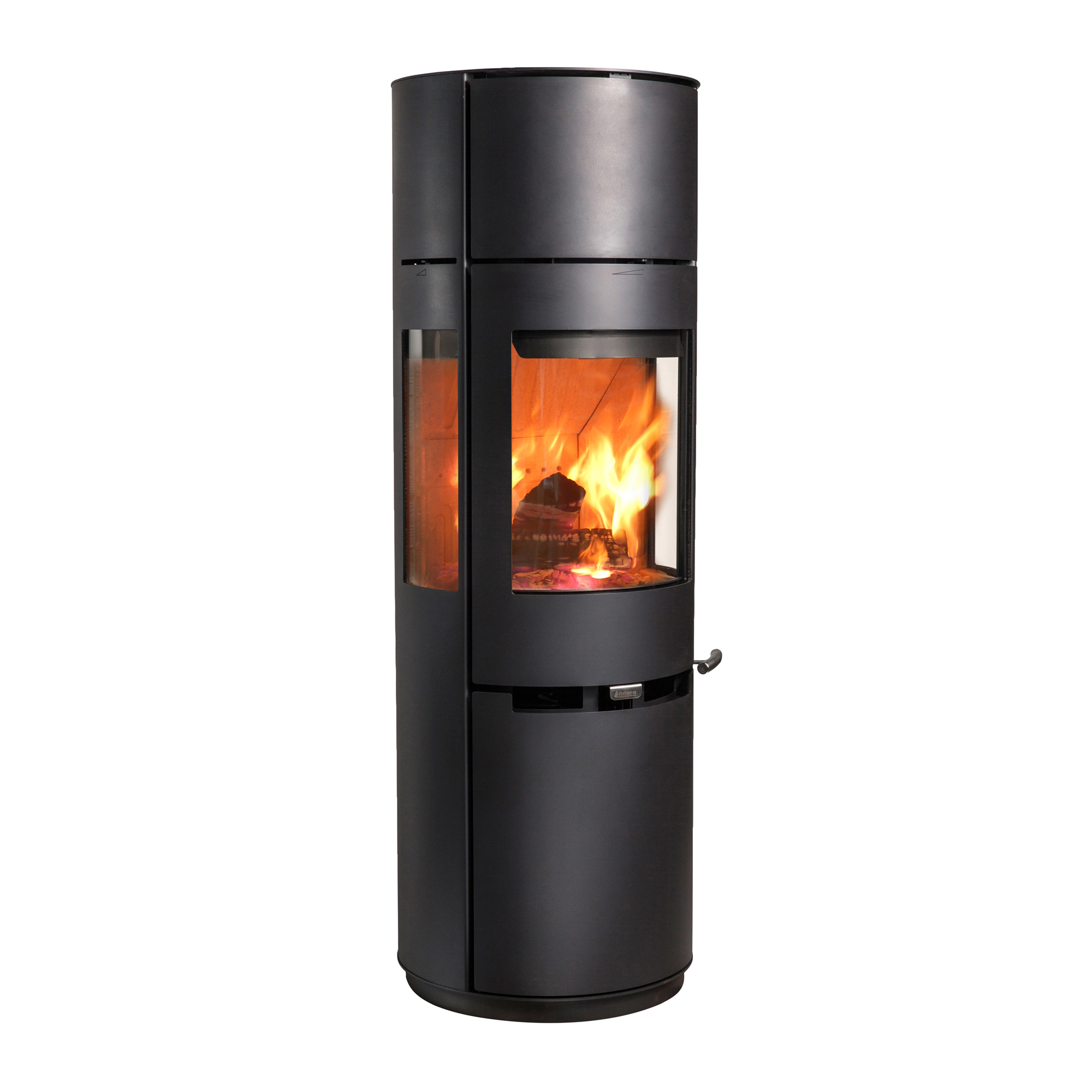 Braskamin Aduro 9.7 Fristående med Sidoglas 9kW