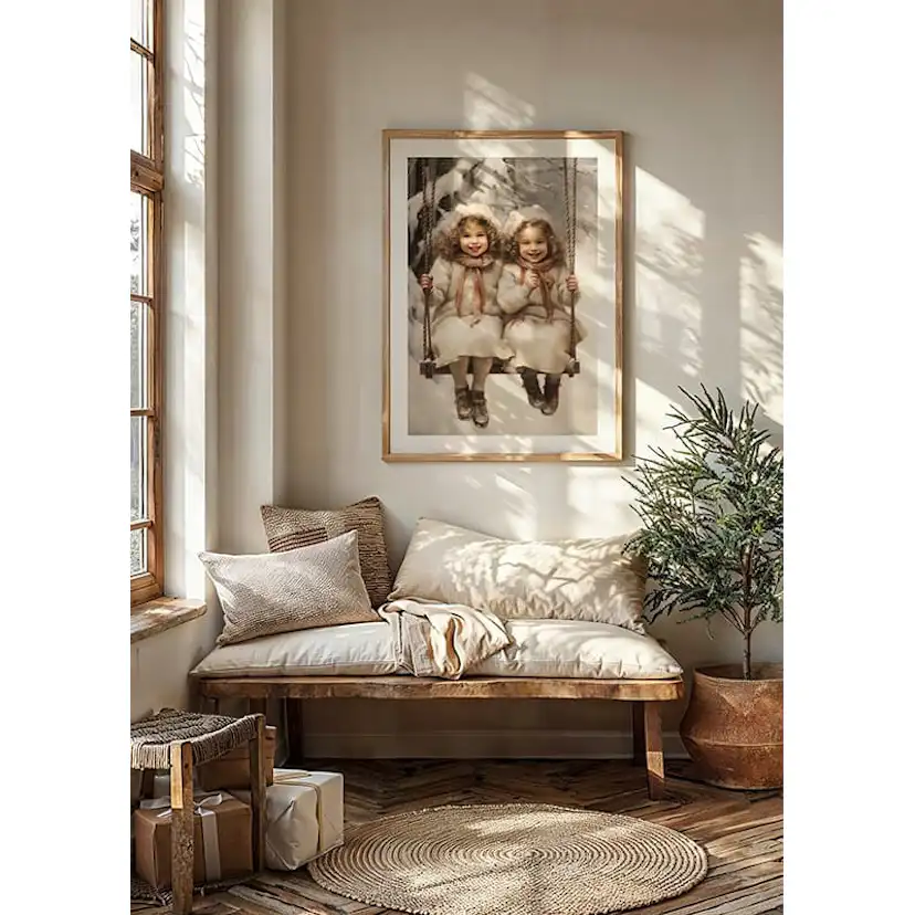 Poster Gallerix Winter Swing