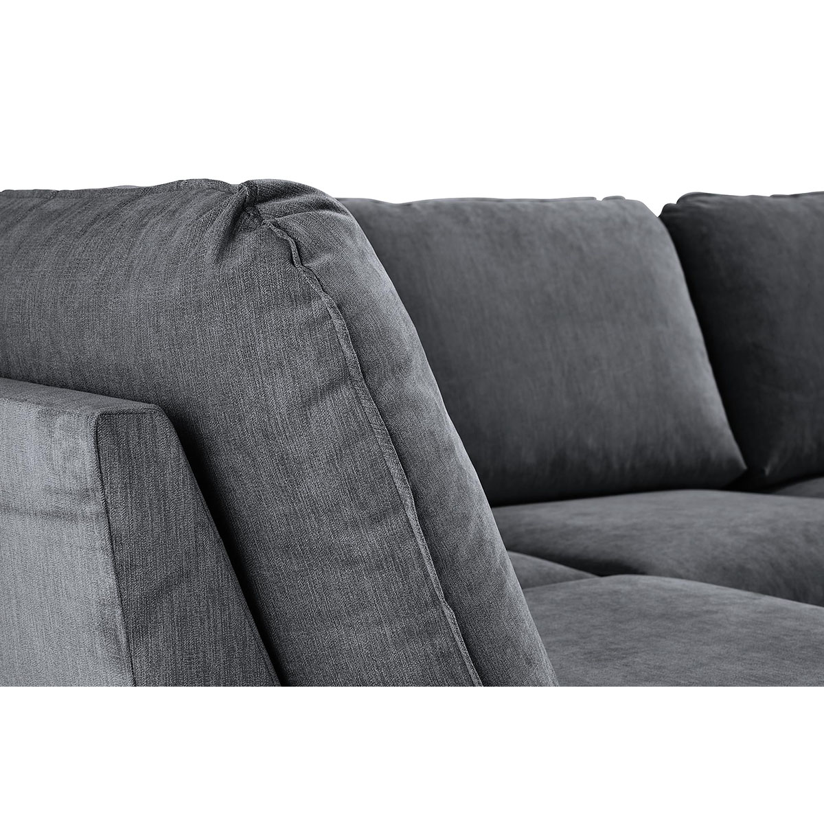 U-soffa Scandinavian Choice Trend Lyx med Divan Vänster