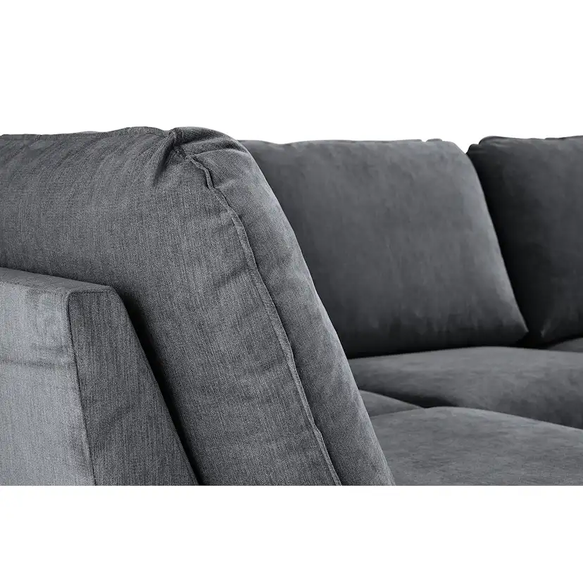 U-soffa Scandinavian Choice Trend Lyx med Divan Vänster