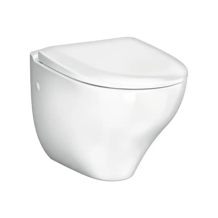 WC-SKÅL NAUTIC 1530 VÄGG-WC HF STANDARD Mjuksits