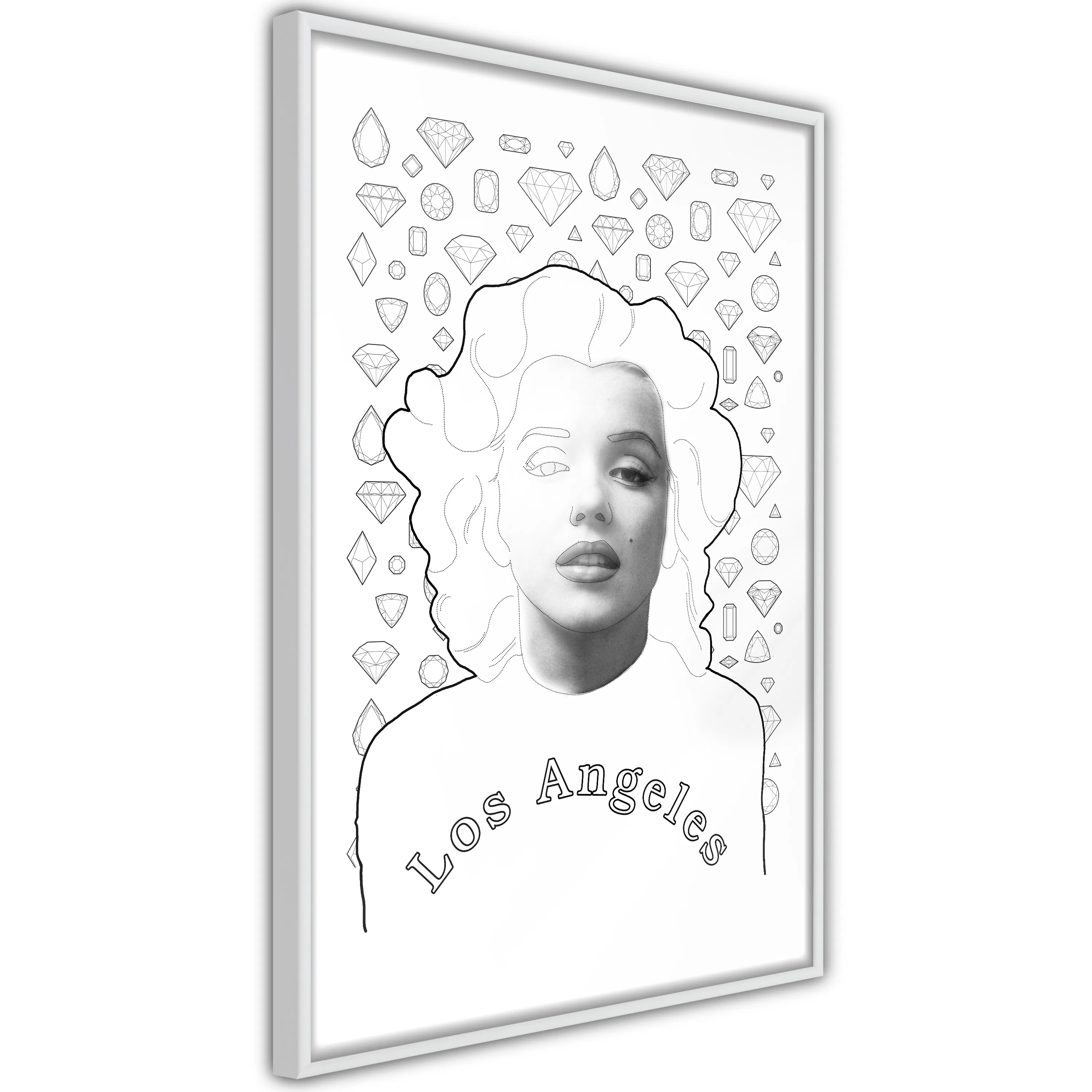 Poster Artgeist Affisch Marylin Monroe
