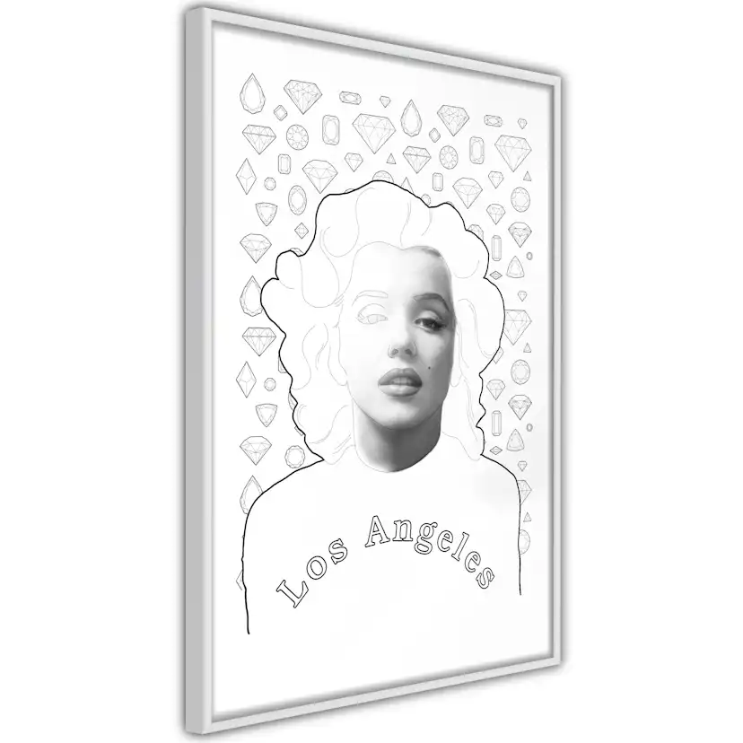 Poster Artgeist Affisch Marylin Monroe