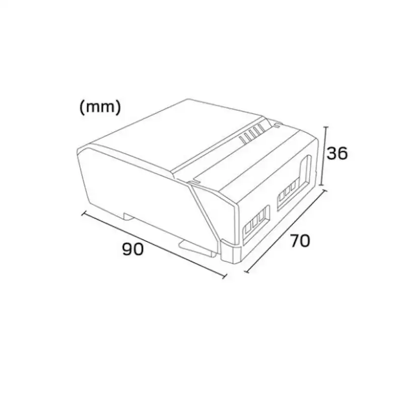 LED-Converter Hide-a-lite Jolly DIN, Dimbar